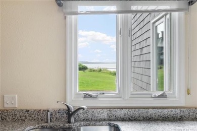 Experience breathtaking waterfront and sunset views of the James on Kingsmill Resort and Golf Club in Virginia - for sale on GolfHomes.com, golf home, golf lot