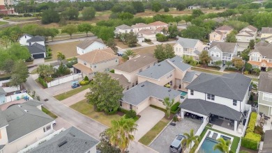 Come and see this awesome 3 bedroom with 3 full and  1/2 bath on Reunion Resort Golf Course in Florida - for sale on GolfHomes.com, golf home, golf lot
