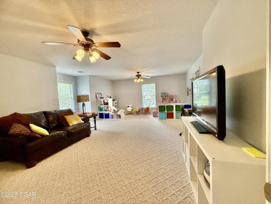 Executive Style Brick Home with 5 Beds, 4.5 Baths, 3 car garage on Neosho Municipal Golf Course in Missouri - for sale on GolfHomes.com, golf home, golf lot