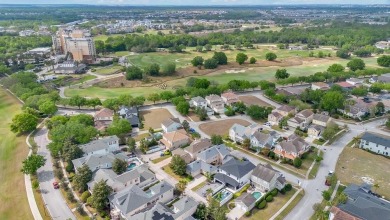 Come and see this awesome 3 bedroom with 3 full and  1/2 bath on Reunion Resort Golf Course in Florida - for sale on GolfHomes.com, golf home, golf lot