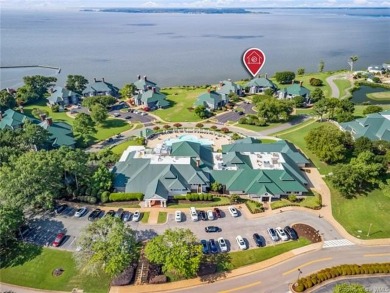 Experience breathtaking waterfront and sunset views of the James on Kingsmill Resort and Golf Club in Virginia - for sale on GolfHomes.com, golf home, golf lot
