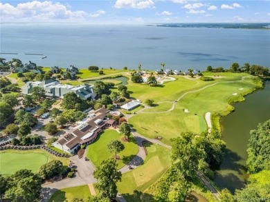 Experience breathtaking waterfront and sunset views of the James on Kingsmill Resort and Golf Club in Virginia - for sale on GolfHomes.com, golf home, golf lot