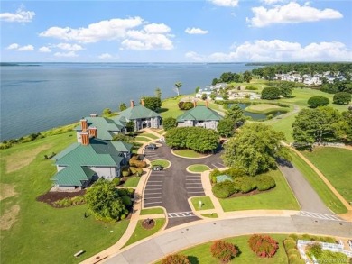 Experience breathtaking waterfront and sunset views of the James on Kingsmill Resort and Golf Club in Virginia - for sale on GolfHomes.com, golf home, golf lot