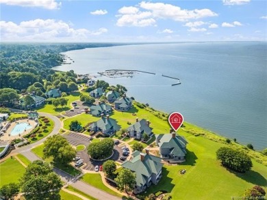 Experience breathtaking waterfront and sunset views of the James on Kingsmill Resort and Golf Club in Virginia - for sale on GolfHomes.com, golf home, golf lot