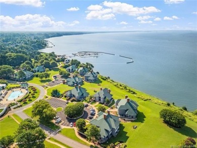 Experience breathtaking waterfront and sunset views of the James on Kingsmill Resort and Golf Club in Virginia - for sale on GolfHomes.com, golf home, golf lot