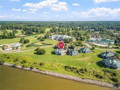 Experience breathtaking waterfront and sunset views of the James on Kingsmill Resort and Golf Club in Virginia - for sale on GolfHomes.com, golf home, golf lot
