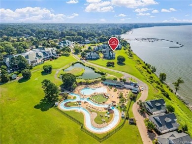 Experience breathtaking waterfront and sunset views of the James on Kingsmill Resort and Golf Club in Virginia - for sale on GolfHomes.com, golf home, golf lot