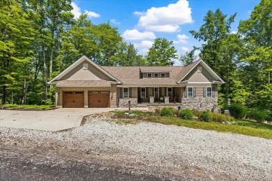 Welcome to your beautifully crafter custom ranch home built in on Hide-A-Way Hills Golf Club in Ohio - for sale on GolfHomes.com, golf home, golf lot