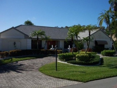Over 3,200 sq ft of living in this 4 bedroom, 3 bath on Fiddlesticks Country Club in Florida - for sale on GolfHomes.com, golf home, golf lot