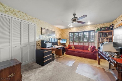 Over 3,200 sq ft of living in this 4 bedroom, 3 bath on Fiddlesticks Country Club in Florida - for sale on GolfHomes.com, golf home, golf lot