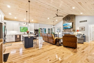 Welcome to your beautifully crafter custom ranch home built in on Hide-A-Way Hills Golf Club in Ohio - for sale on GolfHomes.com, golf home, golf lot