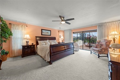 Over 3,200 sq ft of living in this 4 bedroom, 3 bath on Fiddlesticks Country Club in Florida - for sale on GolfHomes.com, golf home, golf lot