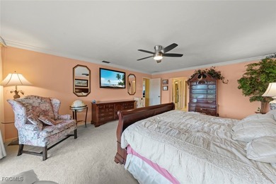 Over 3,200 sq ft of living in this 4 bedroom, 3 bath on Fiddlesticks Country Club in Florida - for sale on GolfHomes.com, golf home, golf lot