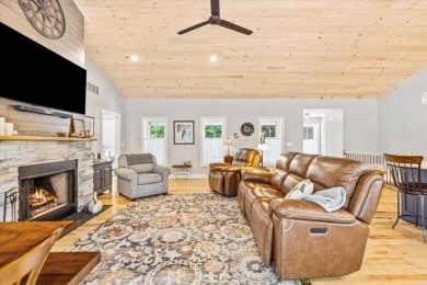 Welcome to your beautifully crafter custom ranch home built in on Hide-A-Way Hills Golf Club in Ohio - for sale on GolfHomes.com, golf home, golf lot