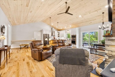 Welcome to your beautifully crafter custom ranch home built in on Hide-A-Way Hills Golf Club in Ohio - for sale on GolfHomes.com, golf home, golf lot