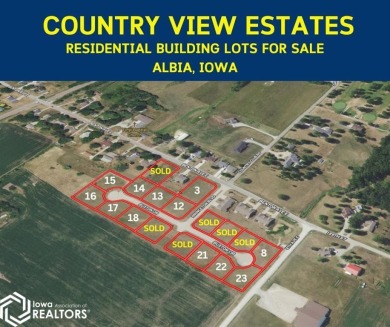 Looking for a place to build? Consider Country View Estates, the on Albia Country Club in Iowa - for sale on GolfHomes.com, golf home, golf lot
