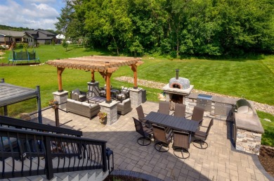 You found it! A home with the perfect blend of luxury, comfort on Tournament Club of Iowa in Iowa - for sale on GolfHomes.com, golf home, golf lot