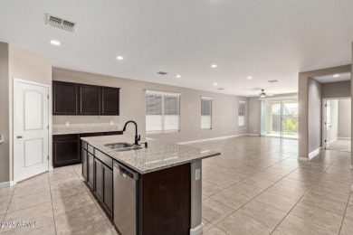 Spacious Modern Retreat with Guest Suite  No Rear Neighbors in on Poston Butte Golf Club in Arizona - for sale on GolfHomes.com, golf home, golf lot