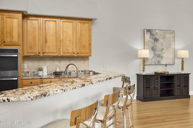 A backyard like this is almost impossible to find -- a private on Queens Harbour Yacht and Country Club in Florida - for sale on GolfHomes.com, golf home, golf lot