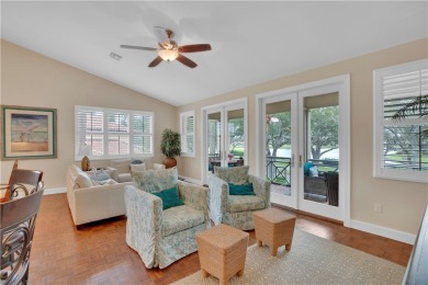 Beautifully furnished home in desirable Grand Harbor!  Spacious on Oak Harbor Country Club in Florida - for sale on GolfHomes.com, golf home, golf lot