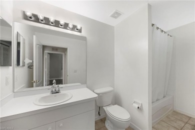 This beautifully updated 2 bedroom, 2 bathroom first floor condo on Estero Country Club in Florida - for sale on GolfHomes.com, golf home, golf lot