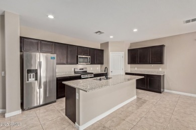 Spacious Modern Retreat with Guest Suite  No Rear Neighbors in on Poston Butte Golf Club in Arizona - for sale on GolfHomes.com, golf home, golf lot