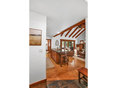 Tucked beneath mature trees for just the right amount of privacy on Osprey Meadows at Tamarack Resort in Idaho - for sale on GolfHomes.com, golf home, golf lot