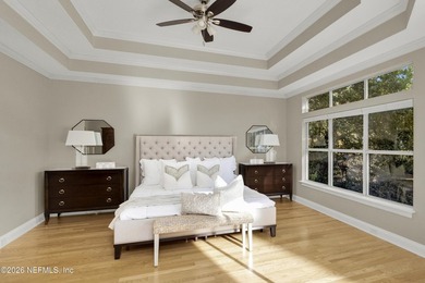 A backyard like this is almost impossible to find -- a private on Queens Harbour Yacht and Country Club in Florida - for sale on GolfHomes.com, golf home, golf lot