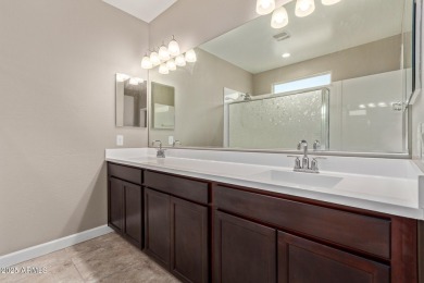 Spacious Modern Retreat with Guest Suite  No Rear Neighbors in on Poston Butte Golf Club in Arizona - for sale on GolfHomes.com, golf home, golf lot