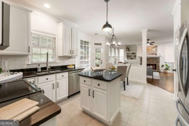 Rare home and price in Award Winning Lambert High School on Canongate At Olde Atlanta Golf Club in Georgia - for sale on GolfHomes.com, golf home, golf lot