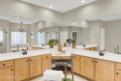 A backyard like this is almost impossible to find -- a private on Queens Harbour Yacht and Country Club in Florida - for sale on GolfHomes.com, golf home, golf lot