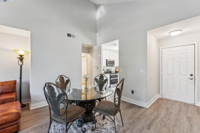 Discover this stunning, upgraded 2-bedroom, 2-bath top-floor end on The Bridges Golf Club in California - for sale on GolfHomes.com, golf home, golf lot