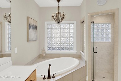 A backyard like this is almost impossible to find -- a private on Queens Harbour Yacht and Country Club in Florida - for sale on GolfHomes.com, golf home, golf lot