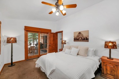 Tucked beneath mature trees for just the right amount of privacy on Osprey Meadows at Tamarack Resort in Idaho - for sale on GolfHomes.com, golf home, golf lot