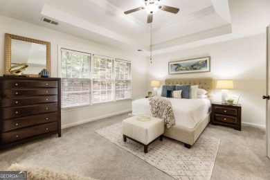 Rare home and price in Award Winning Lambert High School on Canongate At Olde Atlanta Golf Club in Georgia - for sale on GolfHomes.com, golf home, golf lot