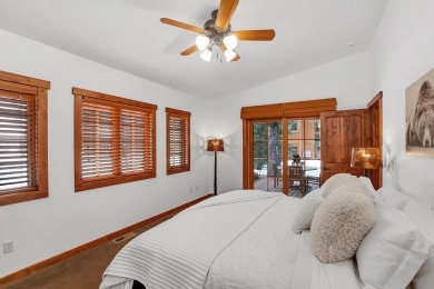 Tucked beneath mature trees for just the right amount of privacy on Osprey Meadows at Tamarack Resort in Idaho - for sale on GolfHomes.com, golf home, golf lot