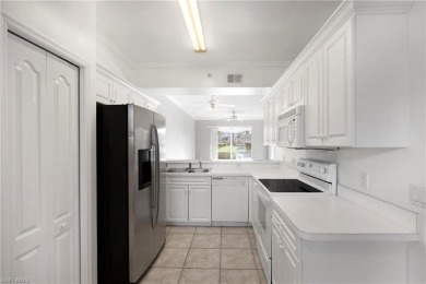 This beautifully updated 2 bedroom, 2 bathroom first floor condo on Estero Country Club in Florida - for sale on GolfHomes.com, golf home, golf lot
