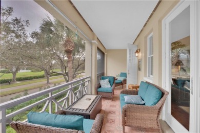 Beautifully furnished home in desirable Grand Harbor!  Spacious on Oak Harbor Country Club in Florida - for sale on GolfHomes.com, golf home, golf lot