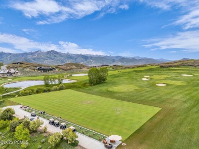 Currently under construction and scheduled for completion in on Talisker Club At Tuhaye in Utah - for sale on GolfHomes.com, golf home, golf lot