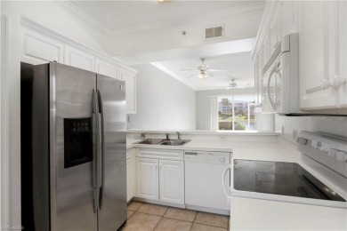 This beautifully updated 2 bedroom, 2 bathroom first floor condo on Estero Country Club in Florida - for sale on GolfHomes.com, golf home, golf lot