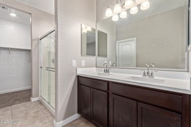 Spacious Modern Retreat with Guest Suite  No Rear Neighbors in on Poston Butte Golf Club in Arizona - for sale on GolfHomes.com, golf home, golf lot