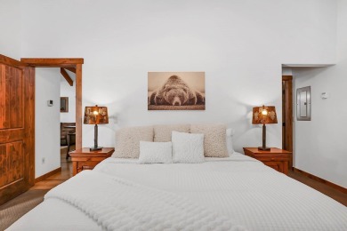 Tucked beneath mature trees for just the right amount of privacy on Osprey Meadows at Tamarack Resort in Idaho - for sale on GolfHomes.com, golf home, golf lot
