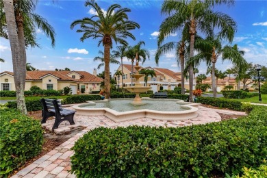 Beautifully furnished home in desirable Grand Harbor!  Spacious on Oak Harbor Country Club in Florida - for sale on GolfHomes.com, golf home, golf lot