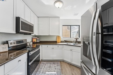 Discover this stunning, upgraded 2-bedroom, 2-bath top-floor end on The Bridges Golf Club in California - for sale on GolfHomes.com, golf home, golf lot