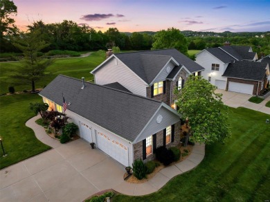 Gorgeous views surround this 1.5 story on the Legends Golf on Country Club at the Legends in Missouri - for sale on GolfHomes.com, golf home, golf lot