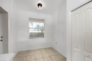 This beautifully updated 2 bedroom, 2 bathroom first floor condo on Estero Country Club in Florida - for sale on GolfHomes.com, golf home, golf lot