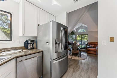 Discover this stunning, upgraded 2-bedroom, 2-bath top-floor end on The Bridges Golf Club in California - for sale on GolfHomes.com, golf home, golf lot