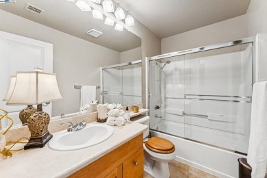 Discover this stunning, upgraded 2-bedroom, 2-bath top-floor end on The Bridges Golf Club in California - for sale on GolfHomes.com, golf home, golf lot