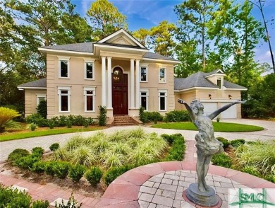 Tucked in a private enclave of 3 homes, 1 Deer Creek Ln is a on The Landings Club - Deer Creek in Georgia - for sale on GolfHomes.com, golf home, golf lot