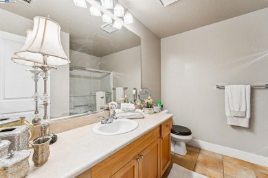 Discover this stunning, upgraded 2-bedroom, 2-bath top-floor end on The Bridges Golf Club in California - for sale on GolfHomes.com, golf home, golf lot